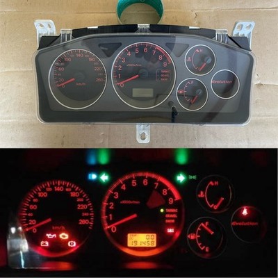 Mitsubishi Lancer Evolution EVO 8 9 Tacho 260km/h (191458km)