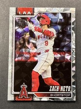 2026 Topps Zach Neto Diamante Foil #230 Angels