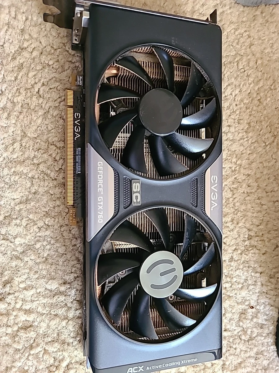 NVIDIA GeForce GTX 760 4GB Computer Graphics Cards for sale | eBay