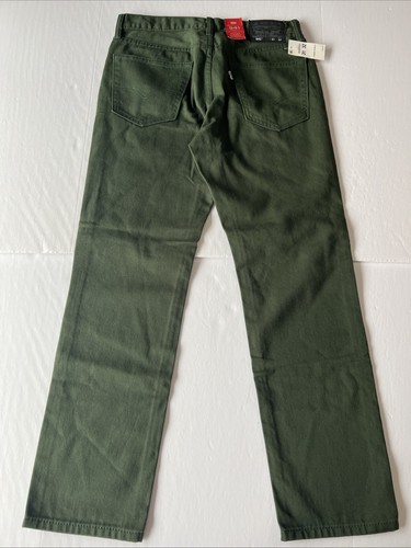 Levi's 541 Athletic Taper Jeans Men's 31x32 Dark Green - NWT - Picture 7 of 14