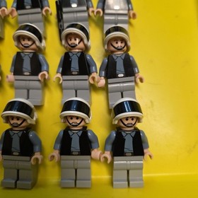 LEGO Minifigure Rebel Fleet/Scout Trooper Star Wars sw0187 7668 10198 Lot Of 12!