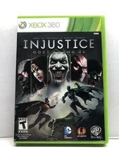 Injustice: Gods Among Us (Microsoft Xbox 360, 2013) Complete w/ Manual - Tested