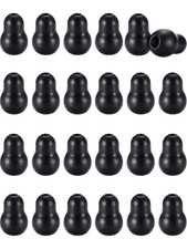 24 Pieces Replacement Stethoscope Ear Tips Earpieces Universal Soft Silicone Ear