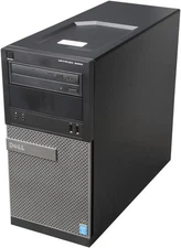 Dell OptiPlex 3010 Mini Tower Desktop PC i3-3220 3.30GHz 4 GB RAM No Drive & OS