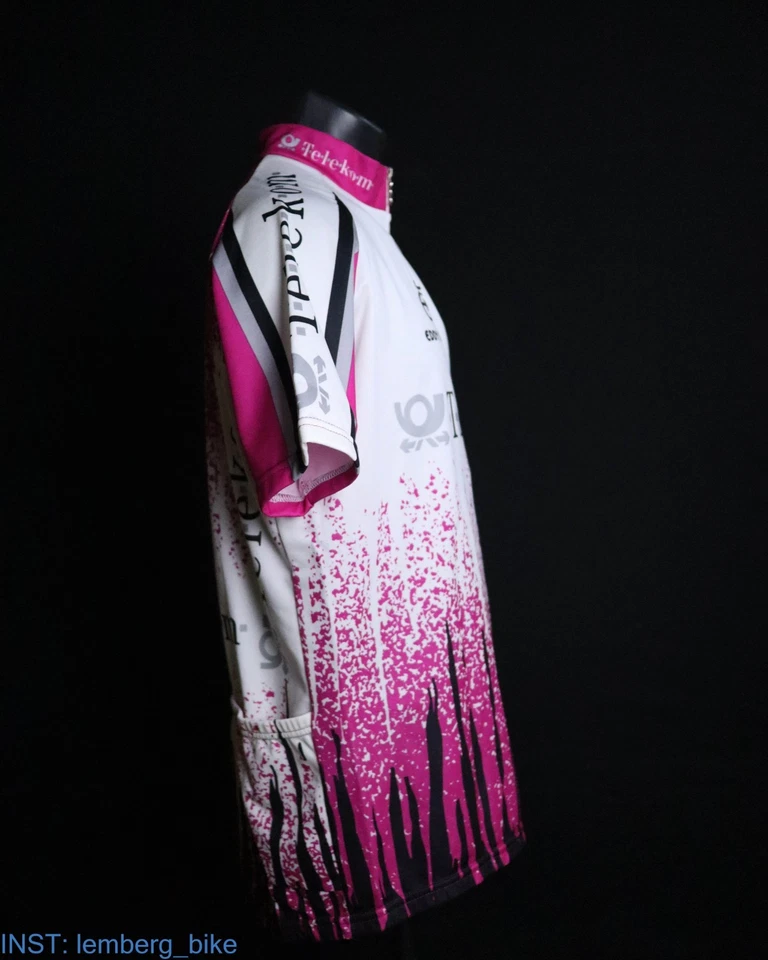 Camiseta de ciclismo Team Telekom años 90 Eddy Merckx (XXL) #380 Foto 2 de 4