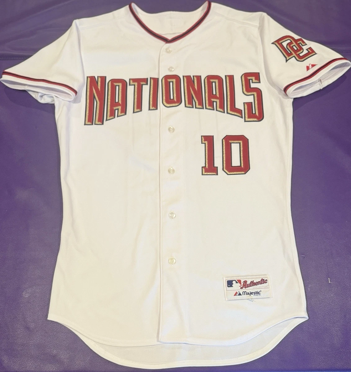Majestic Washington Nationals MLB Jerseys for sale | eBay
