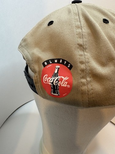 VINTAGE OFFICIAL 90s SAN FRANCISCO GIANTS CAP WITH AUTHENTIC "COCA COLA" DECAL - Picture 5 of 10