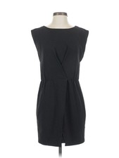 Halston Heritage Women Black Casual Dress S