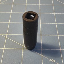 Snap-on Tools 9mm Metric Deep Impact Socket38 Drive 6pt Simfm9 Snap-on Tools 9mm Metric Deep Impact Socket38 Drive 6pt Simfm9