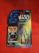 Star Wars Power Of The Force Captain Piett Freeze Frame  Kenner  1997  MIB