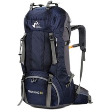 Rucksack 60L Trekking Wandern Camping Daypack...