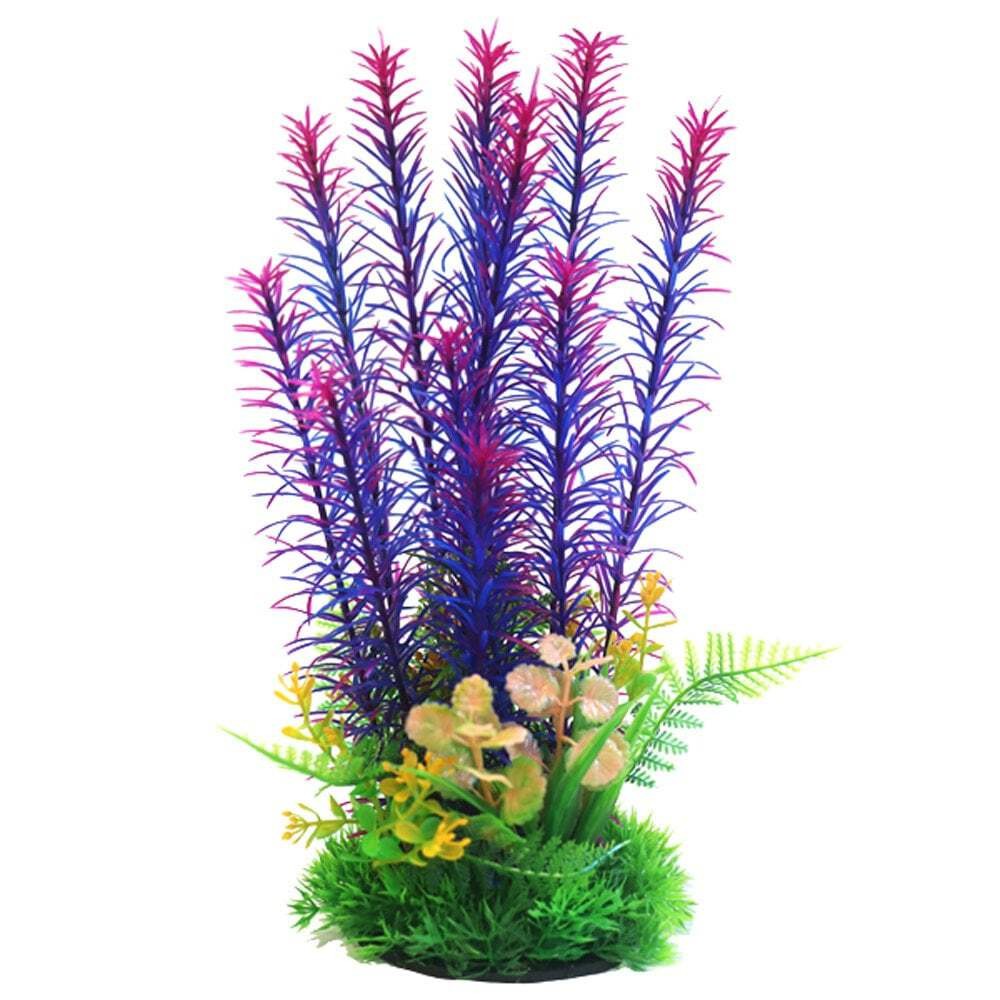 Betta Choice Purple & Pink Combi Aquarium Fish Tank Plastic Plant 30cm