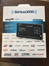 SiriusXM Onyx EZR Satellite Radio Receiver Vehicle Kit SXEZ R1V1