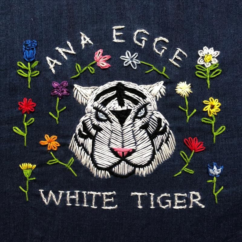 Ana Egge White Tiger LP Vinyl 161025LP NEW