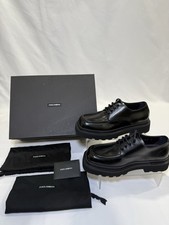 Dolce & Gabbana Calfskin Derby Shoes