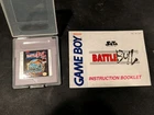 BattleBull For Nintendo Game Boy Cartridge And Manual