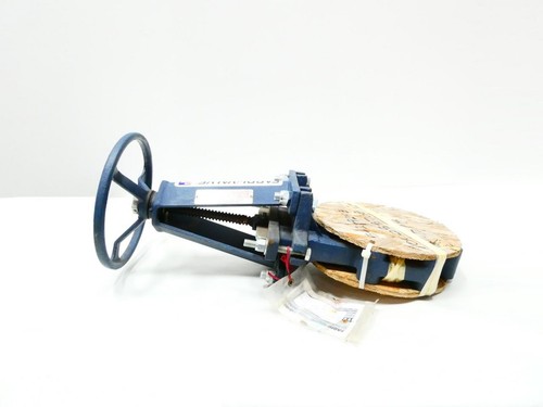 Itt F440934 Fabri-valve Manual Flanged Knife Gate Valve 6in - Picture 2 of 5