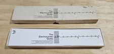 Vintage MERCK SHARP &DOHME THE ELECTROCARDIO GUIDE REPRESENTATIVE ECG CONDITIONS