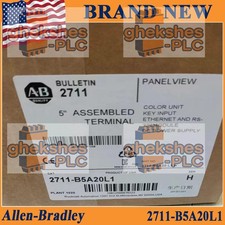 NEW 2711-B5A20L1 New AB PanelView 550 Operato...