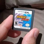 Sonic Rush (Nintendo DS) - Authentic Loose Cartridge (Tested & Working)