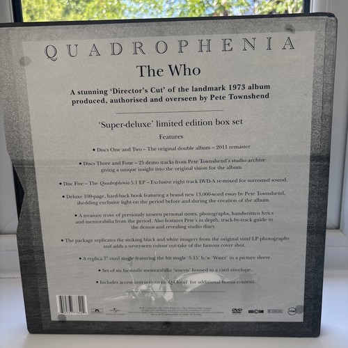 The Who - Quadrophenia (2011) deluxe box set - Foto 3 di 9