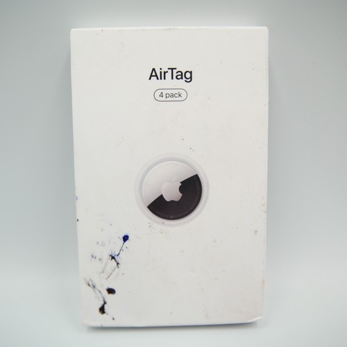 Apple AirTag, 4 Pack - White