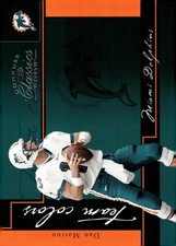 2005 Donruss Classics #TC-2 Dan Marino Team Colors Bronze #/1000