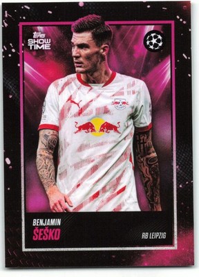 Topps Showtime UEFA UCC 24/25 2 Benjamin Sesko RB Leipzig Showcase