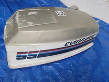 Evinrude  55 HP     Outboard   Cowling    #25
