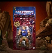 Masters Of The Universe Origins Rio Blast Action Figure 2025 New In Box