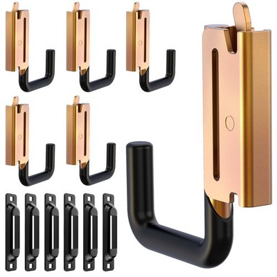 E Track Hooks Heavy Duty, J Hooks with Rust Resistant Coating & Spring Loaded...