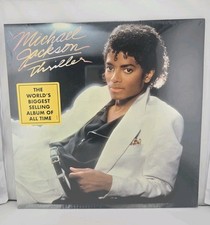 Michael Jackson: Thriller Vinyl New Sealed