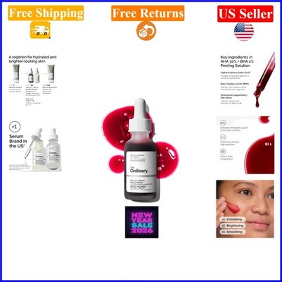 AHA 30% + BHA 2% Peeling Solution, 1 Oz, Brightening Facial Exfoliant