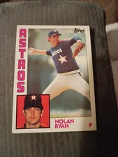 1984 Topps - Nolan Ryan #470