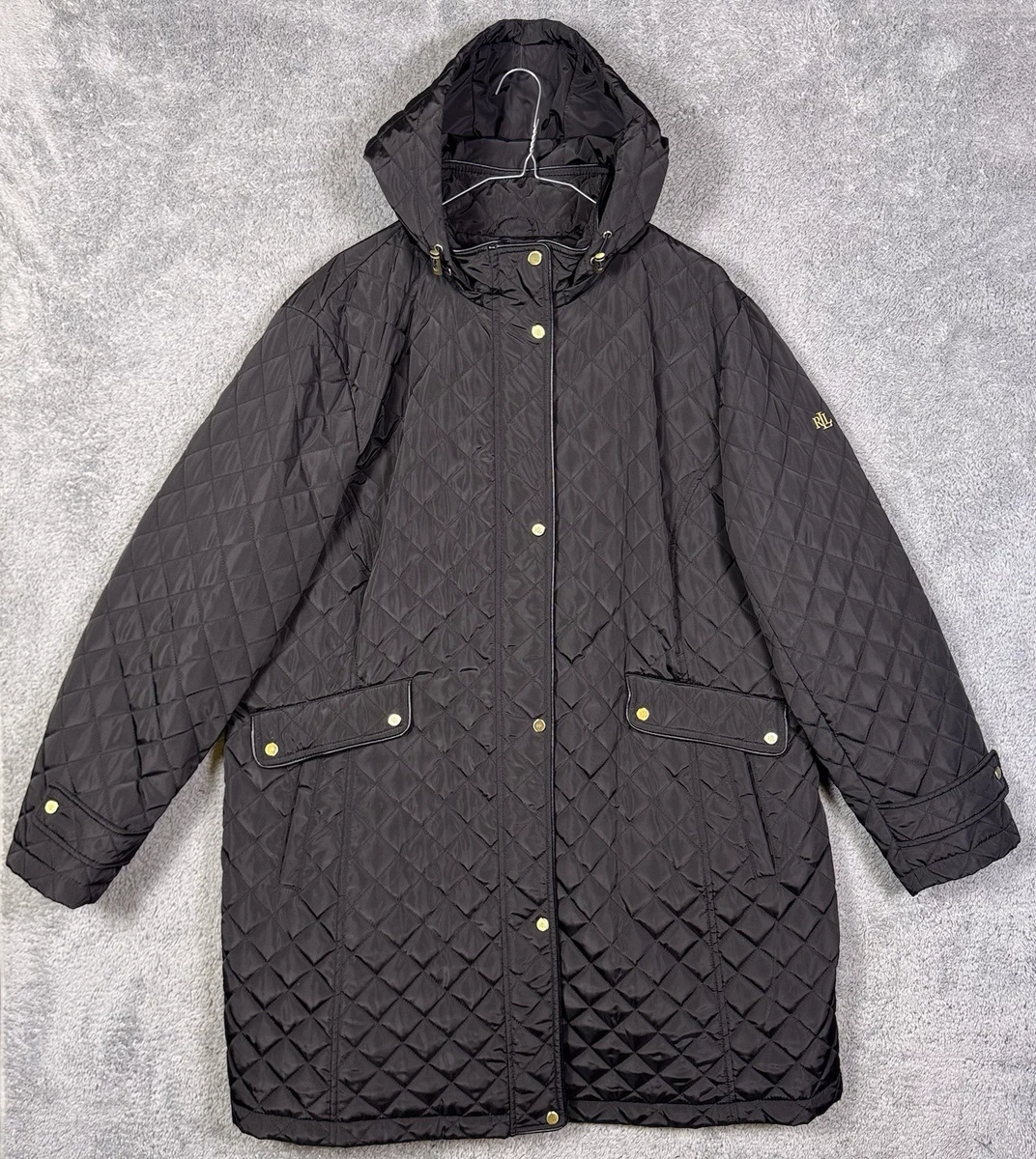 Ralph Lauren Black Label Polyester Outer Shell Coats, Jackets