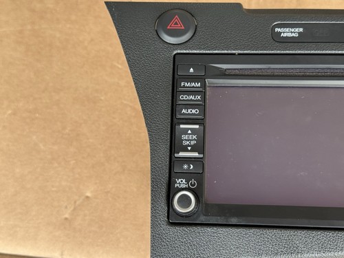 14-15 Honda CR-Z CRZ Navigation GPS Radio Display Touch Screen Head Unit - Picture 5 of 8