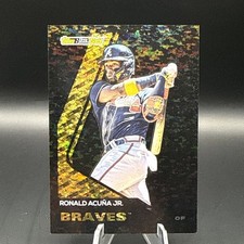 2023 Topps Update Series - Topps Black Gold Ronald Acuña Jr. #BG-5 Black /299