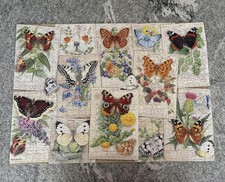 1000 Piece Butterfly Splendor Jigsaw Puzzle Adults Unique Perfect Fit Pieces NEW