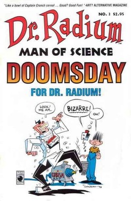 Dr. Radium, Man of Science #3 FN; Slave Labor | w/Bag+Board