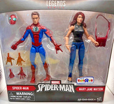 Marvel Legends Spider-Man and Mary Jane Watson Toys R Us exclusive