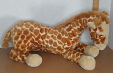 Toys R Us Geoffrey Giraffe Plush FAO Schwarz Large Floppy Stuffed Animal 24"