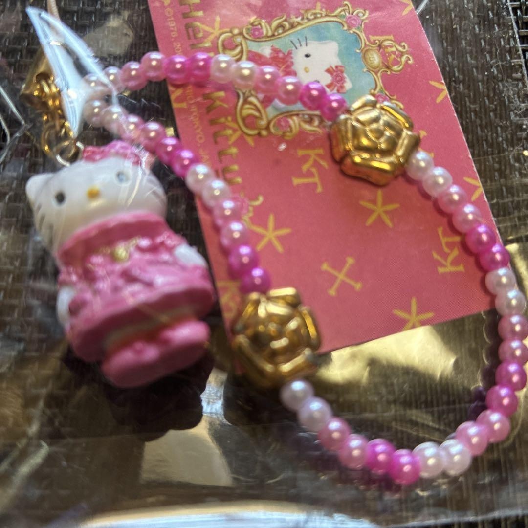 HELLO KITTY 25th BIRTHDAY ストラップ Hello Kitty Sanrio 25Th Birthday Strap | eBay