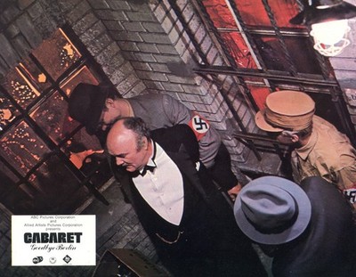 CABARET: 1 franz. Aushangfoto (22x28cm)  LIZA MINELLI, MICHAEL YORK, H.Griem-3-