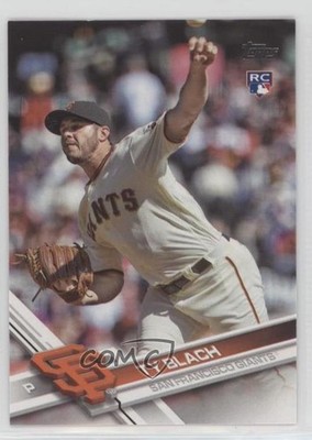 2017 Topps Ty Blach #625 Rookie RC 7at