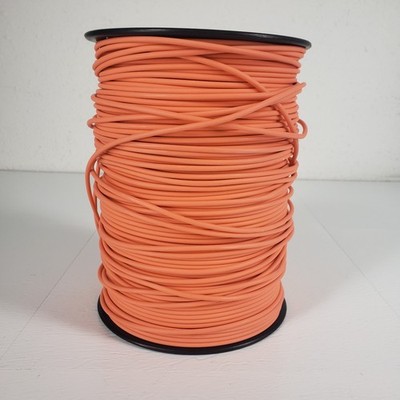 Partial Reel 900ft Waytek WX14-3 SXL Orange Cross-Link Automotive Wire 14GA