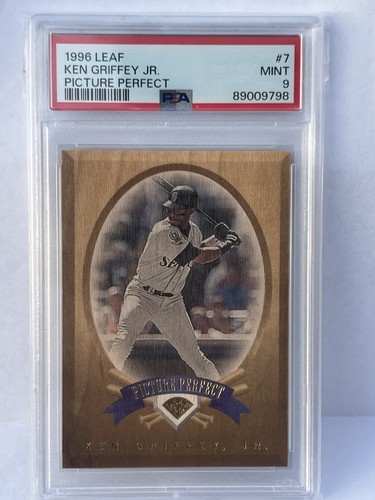 Ken Griffey Jr #7 — 1996 Leaf Picture Perfect baseball card