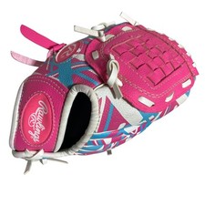 Rawlings Pink Remix Basketweave Web Glove Rem91P