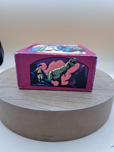 Vintage MARK SCHULTZ - Cadillacs and Dinosaurs 1990 Candy Bar Box Only HTF - Picture 4 of 8
