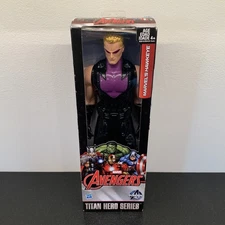 Marvel Avengers Titan Hero Series HAWKEYE 12” Action Figure Hasbro Toy NEW Age4+