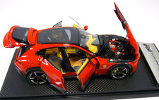 FERRARI PUROSANGUE Panoramic roof  Rosso Corsa  Full open parts  BBR MODELS 1:43